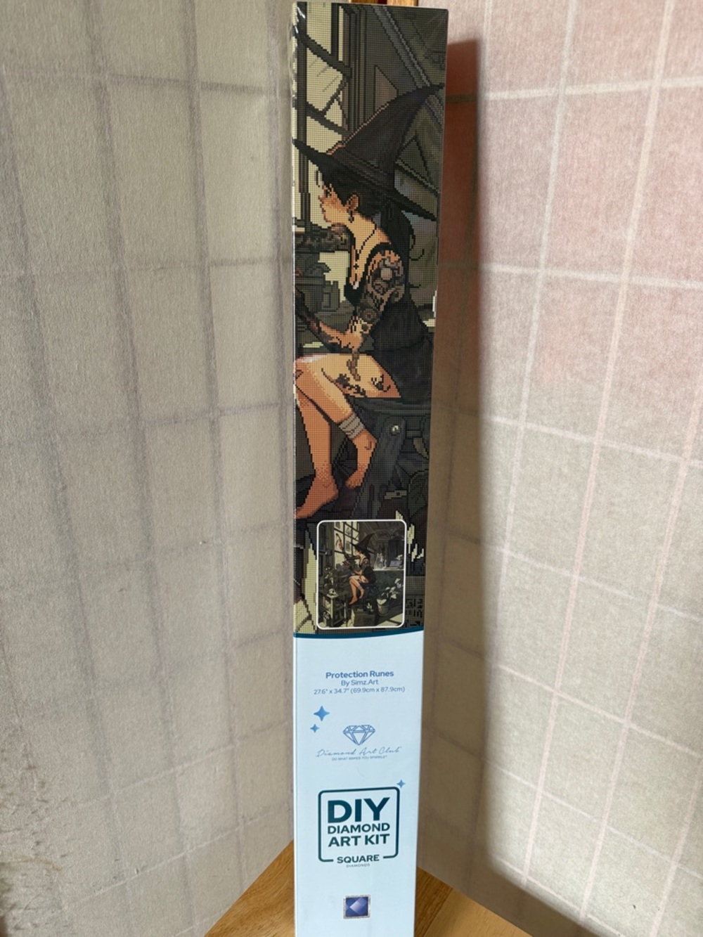 Diamond Art Club Protection Runes by Simz.Art DIY Art Kit